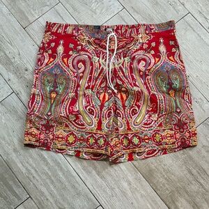 [POLO by Ralph Lauren] “Etro Paisley” Swim Shorts - Size XXL